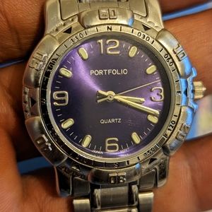 Portfolio by Tiffany men wrist watch